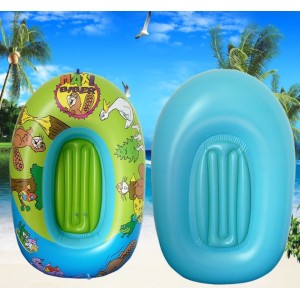 Balsa Inflable Infantil Tipo Bote con Asiento – Flotador Seguro para Alberca y Playa- Cómoda, estable y con diseño infantil- Por Mayoreo  1502-34