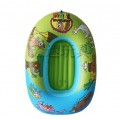 Balsa Inflable Infantil Tipo Bote con Asiento – Flotador Seguro para Alberca y Playa- Cómoda, estable y con diseño infantil- Por Mayoreo  1502-34