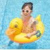 Flotador Inflable Infantil Tipo Pato Antivuelco Salvavidas – Seguro y Estable para Alberca 80 CM|Por Mayoreo 1502-5
