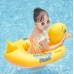 Flotador Inflable Infantil Tipo Pato Antivuelco Salvavidas – Seguro y Estable para Alberca 80 CM|Por Mayoreo 1502-5