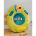 Flotador Inflable desmontable Infantil con Techo y Volante de PVC – Piscina Flotante con Sombrilla- Por Mayoreo 1502-7