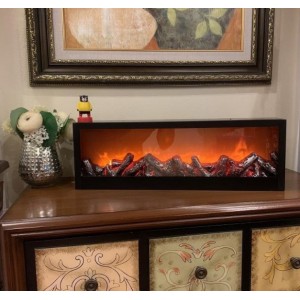 Decoración de lámpara simulación de chimenea por Mayoreo 1691587