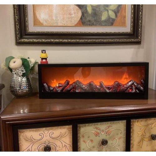 Decoración de lámpara simulación de chimenea por Mayoreo 1691587