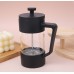 Cafetera portátil de prensa francesa ideal para preparar café de manera rápida con filtro, para uso doméstico, tetera. De uso manual por  Mayoreo 600ML 1691636