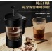 Cafetera portátil de prensa francesa ideal para preparar café de manera rápida con filtro, para uso doméstico, tetera. De uso manual por  Mayoreo 600ML 1691636