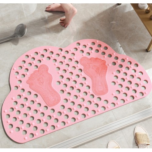 Juego de tapetes alfombrilla antideslizante para baño alfombrilla para pies, alfombrilla anticaída,  por mayoreo 1692169