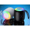 Bocina Bluetooth portátil con luces RGB, efectos de luz multicolor, sonido potente y diseño compacto – Por Mayoreo 17578-1