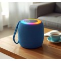 Bocina Bluetooth portátil con luces RGB, efectos de luz multicolor, sonido potente y diseño compacto – Por Mayoreo 17578-1