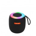 Bocina Bluetooth portátil con luces RGB, efectos de luz multicolor, sonido potente y diseño compacto – Por Mayoreo 17578-1