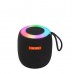 Bocina Bluetooth portátil con luces RGB, efectos de luz multicolor, sonido potente y diseño compacto – Por Mayoreo 17578-1