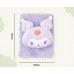 Libreta kawaii con forro de peluche – Personajes de Diseños animados – Diseño 3D, Para tomar notas, escribir diarios o para escolares Por Mayoreo  191817