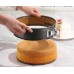 Set de 3 moldes redondos desmontables antiadherentes – Moldes para hornear pasteles y repostería, fácil de limpiar, Por Mayoreo  2017-4