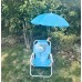 Silla Infantil Plegable con Sombrilla para Playa Portátil para  Exteriores- Por Mayoreo 20218-8