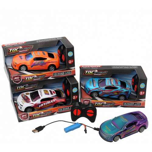 Autos a control remoto recargables – Modelos deportivos con control inalámbrico y batería USB- Por Mayoreo MY2001-1A