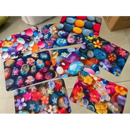 Alfombra absorbente antideslizante para el hogar de diferentes diseños de secado rápido,  por mayoreo 3032
