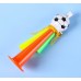 Trompeta de fútbol tamaño mediano con diseño deportivo, ideal para animar partidos, eventos del Mundial 2026. por Mayoreo 2159-11