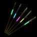 Popotes luminosos fluorescentes en paquete de 6 piezas, ideales para bebidas en fiestas, bares y celebraciones de la Copa del Mundo 2026. Por Mayoreo 2159-3