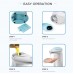 Dispensador automático de jabón líquido sin contacto por sensor- Ideal para baño y cocina. Diseño moderno e higiénico. Por Mayoreo 23521-9