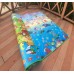 Tapete  para niños con diferentes diseños. Reversible, antideslizante y lavable. Ideal para juego y aprendizaje  180*200*0.5 por Mayoreo 25458-7
