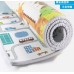 Tapete  para niños con diferentes diseños. Reversible, antideslizante y lavable. Ideal para juego y aprendizaje  180*200*0.5 por Mayoreo 25458-7