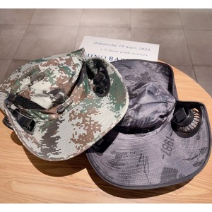 Sombrero con Ventilador Solar de Doble Turbina y Ala Ancha – Protección Solar y Enfriamiento | Por Mayoreo 34142-137