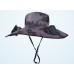 Sombrero con Ventilador Solar de Doble Turbina y Ala Ancha – Protección Solar y Enfriamiento | Por Mayoreo 34142-137