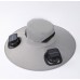 Sombrero con Ventilador Solar de Doble Turbina y Ala Ancha – Protección Solar y Enfriamiento | Por Mayoreo 34142-137