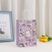  Bolsas de regalo creativa, bolsa de mano de papel kraft  de diferentres diseño animados por Mayoreo 379-1