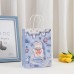  Bolsas de regalo creativa, bolsa de mano de papel kraft  de diferentres diseño animados por Mayoreo 379-1