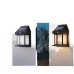 Lámpara de pared con carga solar de alta potencia para exteriores impermeables para terraza y jardín, Mayoreo 60601