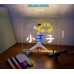 Tablero de dibujo luminoso pintado a mano, borrable, acrílico transparente para niños con pincel de soporte,  Mayoreo 60694