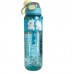Botella motivacional  con diseño de Capibara portátil con asa capacidad de 1L Por Mayoreo 6115
