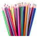 Juego de Lápices de colores de 18 pzs, lápices de colores de arte de pintura profesional por mayoreo 6118