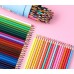Juego de Lápices de colores de 24 pzs, lápices de colores de arte de pintura profesional para colorear y pintar por mayoreo 6124