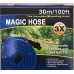Manguera extensible Magic Hose 30 m / 100 ft con pistola de riego multifunción – Se expande hasta 3 veces su tamaño - Por Mayoreo 61281