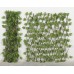 Enrejado extensible con hojas artificiales | Muro verde decorativo 4 ft | Ideal para jardín, terraza y privacidad, Por Mayoreo 6197 Enrejado extensible con hojas artificiales | Muro verde decorativo 4 ft | Ideal para jardín, terraza y privacidad, Por Mayoreo 6197