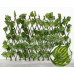 Enrejado extensible con hojas artificiales | Muro verde decorativo 4 ft | Ideal para jardín, terraza y privacidad, Por Mayoreo 6197 Enrejado extensible con hojas artificiales | Muro verde decorativo 4 ft | Ideal para jardín, terraza y privacidad, Por Mayoreo 6197