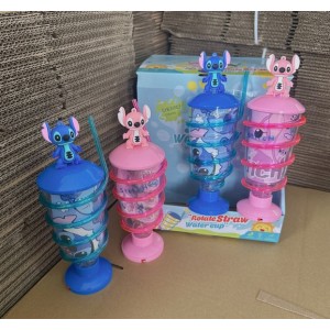 Taza de paja con forma de diseños animados bonito regalo para los niños regalo práctico y parpadeante, Por Mayoreo 8012