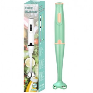 Batidora de mano eléctrica de acero inoxidable – Multiusos de cocina- Por Mayoreo 80129