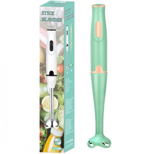 Batidora de mano eléctrica de acero inoxidable – Multiusos de cocina- Por Mayoreo 80129