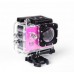 Cámara Deportiva Tipo GoPro Full HD 1080p – Sumergible 30 m con Pantalla 2″ y Accesorios de Montaje- Por Mayoreo 80130