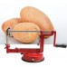 Cortadora de papas manual de aleación de aluminio en espiral, máquina para cortar papas para el hogar, Por Mayoreo 80136