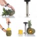 Cortador de Piña Profesional de Acero Inoxidable – Pela, Corta y Extrae en Segundos- Por Mayoreo 80137