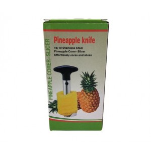 Cortador de Piña Profesional de Acero Inoxidable – Pela, Corta y Extrae en Segundos- Por Mayoreo 80137