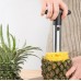 Cortador de Piña Profesional de Acero Inoxidable – Pela, Corta y Extrae en Segundos- Por Mayoreo 80137