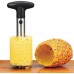 Cortador de Piña Profesional de Acero Inoxidable – Pela, Corta y Extrae en Segundos- Por Mayoreo 80137
