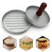 Mini prensa o molde Profesional para Hamburguesas – Burger Press Metálico con Mango de Madera- 80142