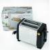 Mini tostadora Eléctrica automática para 2 Rebanadas - Compacta y práctica para desayuno rápido, Por Mayoreo 80151