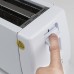 Mini tostadora Eléctrica automática para 2 Rebanadas - Compacta y práctica para desayuno rápido, Por Mayoreo 80151