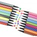 Juego de 18 colores, juego de pinceles multicolores  lavables para dibujar y pintar por mayoreo 808-18
